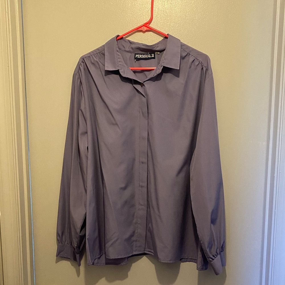 Vintage Plus Size Blouse size 46